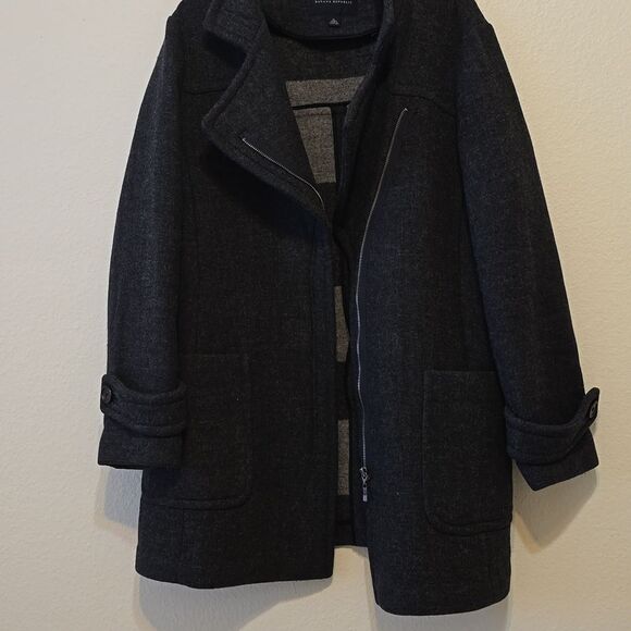 Banana Republic wool coat size xl - Picture 4 of 11